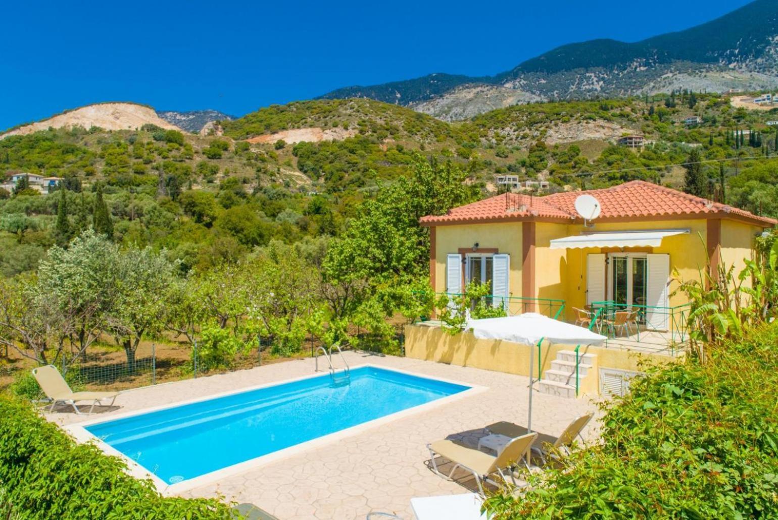 Villa Russa Alekos Trapezaki  Exterior photo
